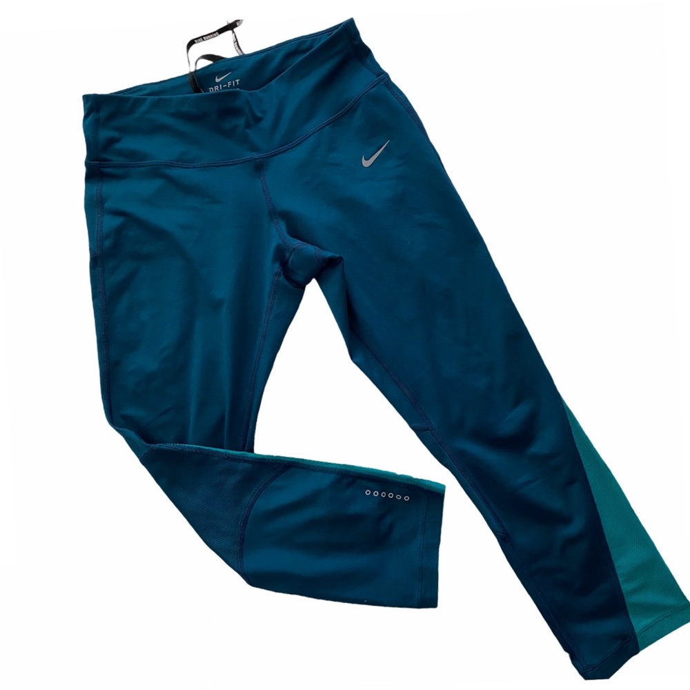 NIKE Dri-Fit Running Cropped Leggings S - Picture 2 of 7